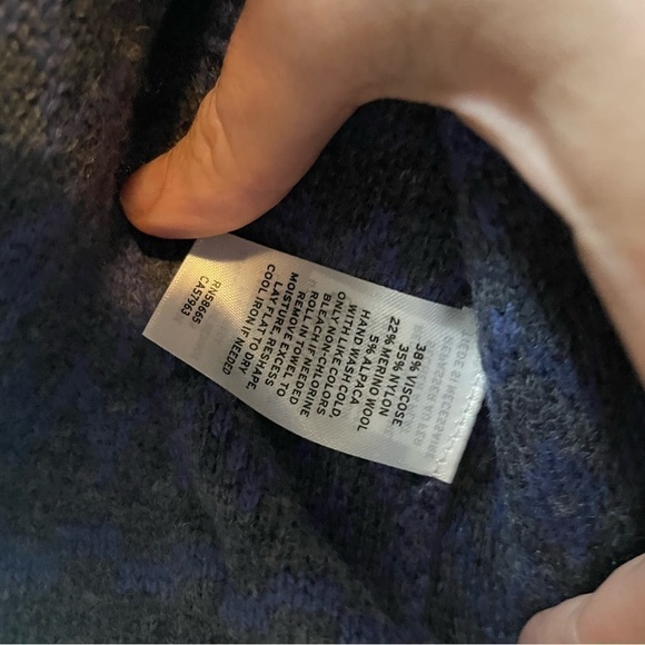 𝅺nordstrom men’s patterned sweater - Picture 8 of 8